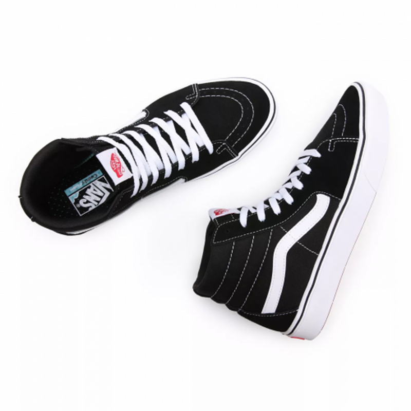 Vans Sk8-Hi Comfycush Black True White