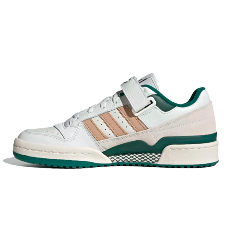 Adidas Forum Low Dark Green/Core White/Magic Beige