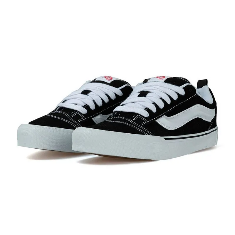 Vans Knu Skool Black White